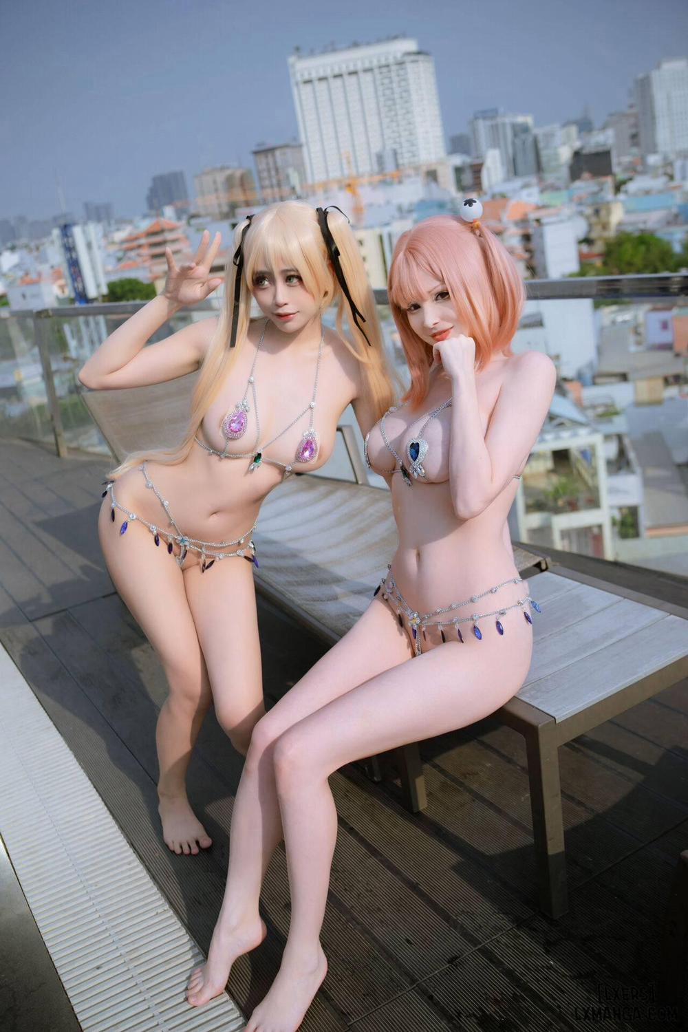 Hình Cosplay 660 - Byoru trang 1