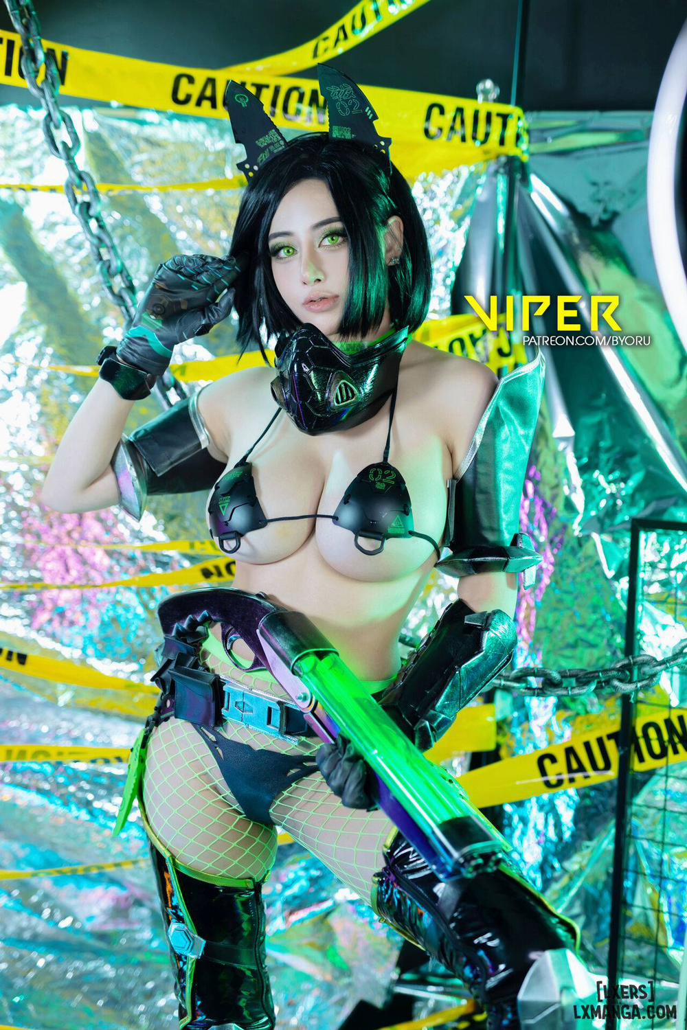 Hình Cosplay 662 - Byoru trang 17