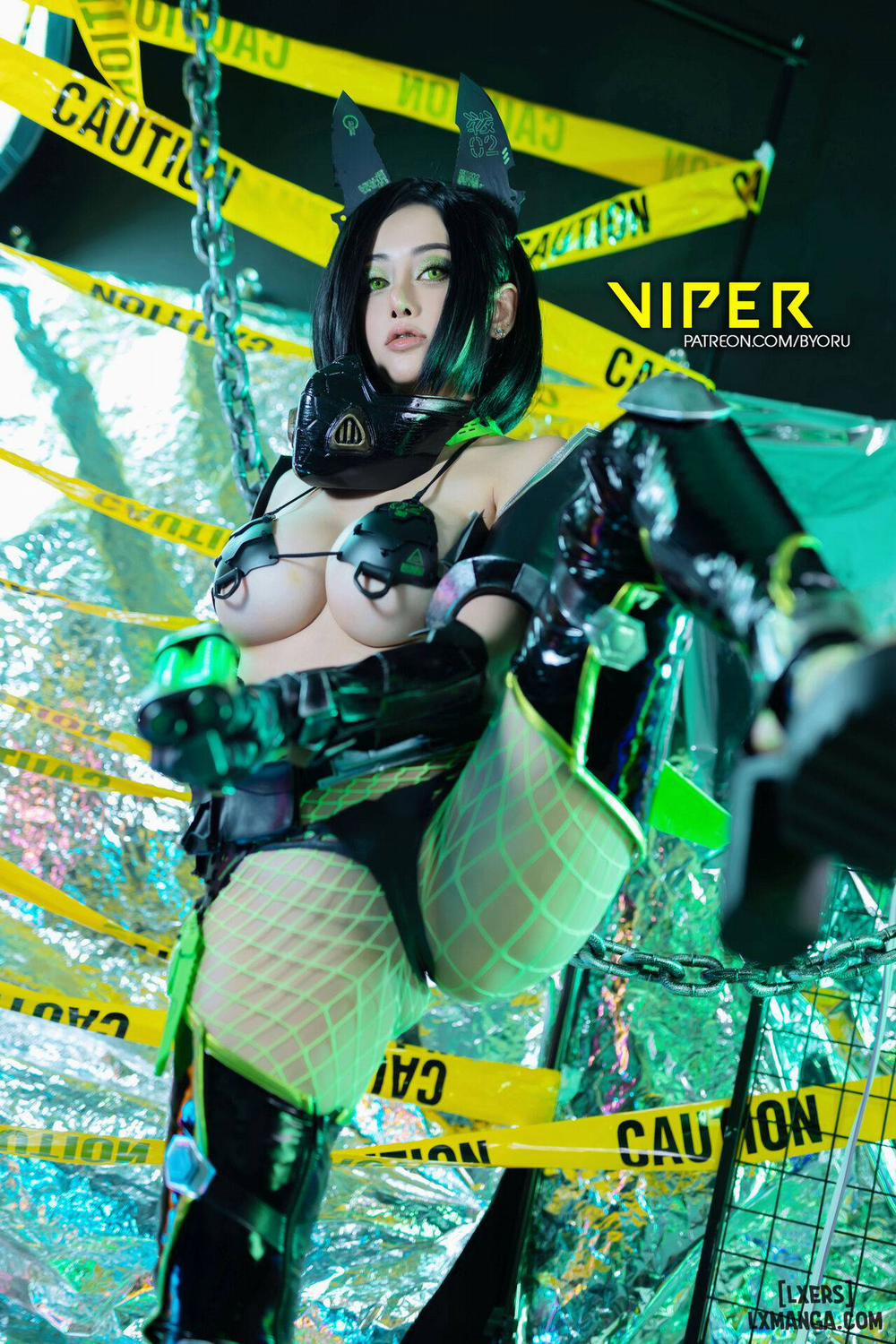 Hình Cosplay 662 - Byoru trang 18
