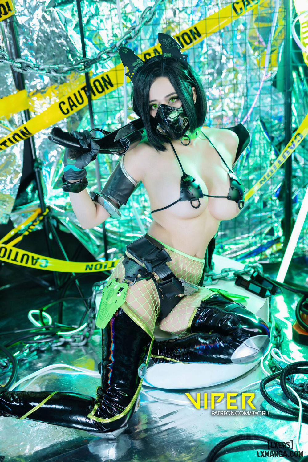 Hình Cosplay 662 - Byoru trang 8