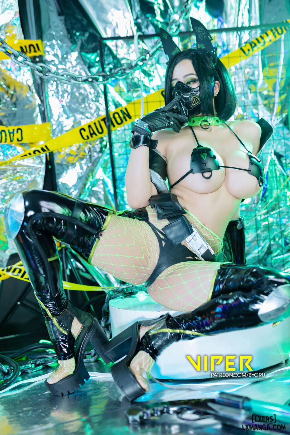 Hình Cosplay 662 - Byoru trang 9