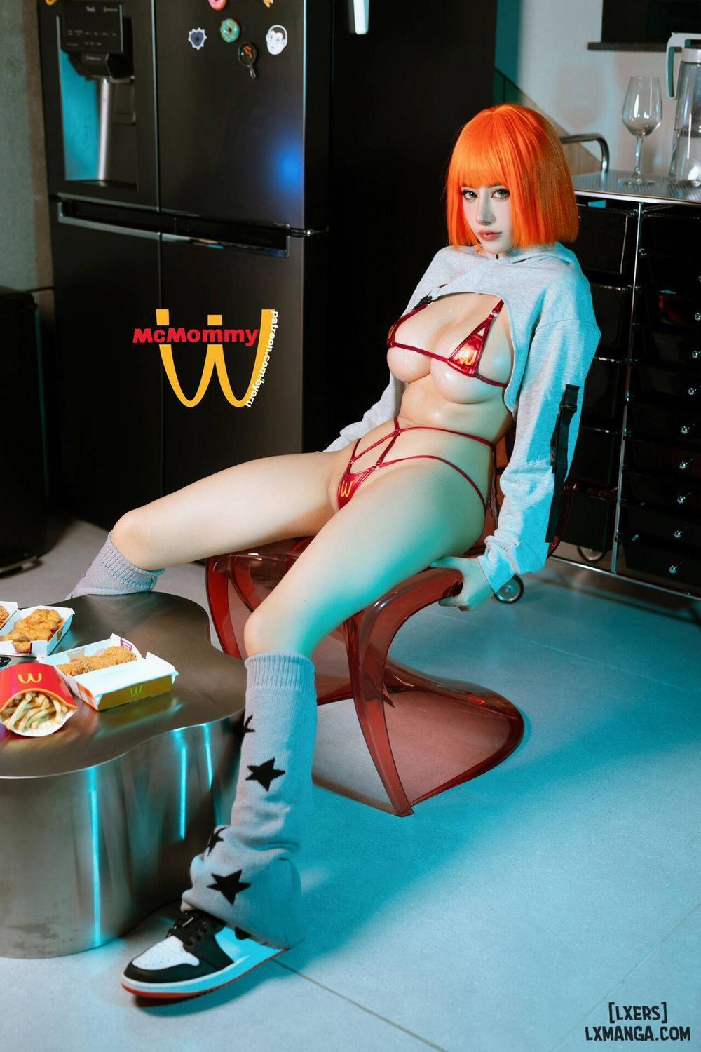 Hình Cosplay 663 - Byoru trang 46