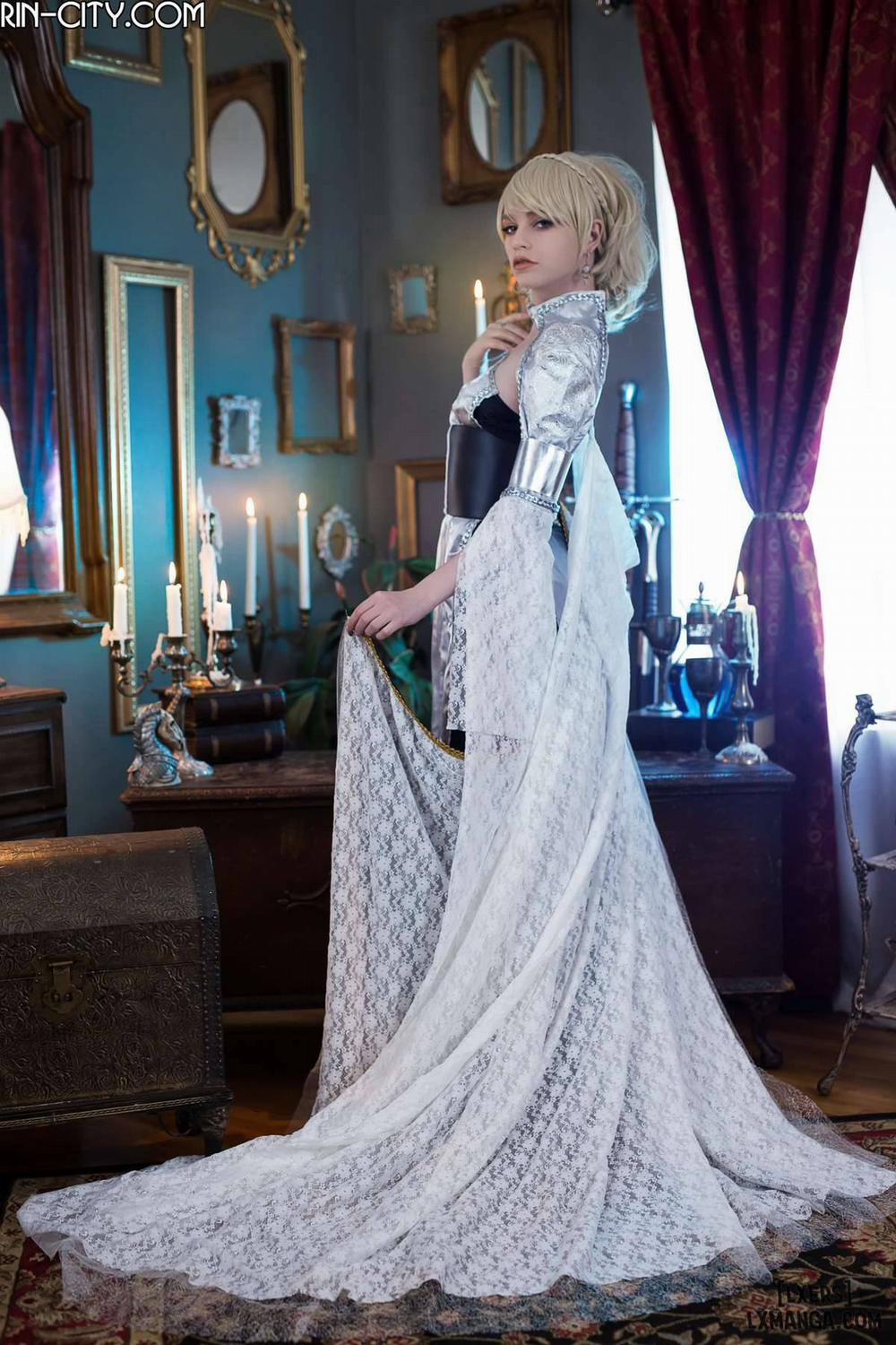 Hình Cosplay 667 0 Rin City trang 14