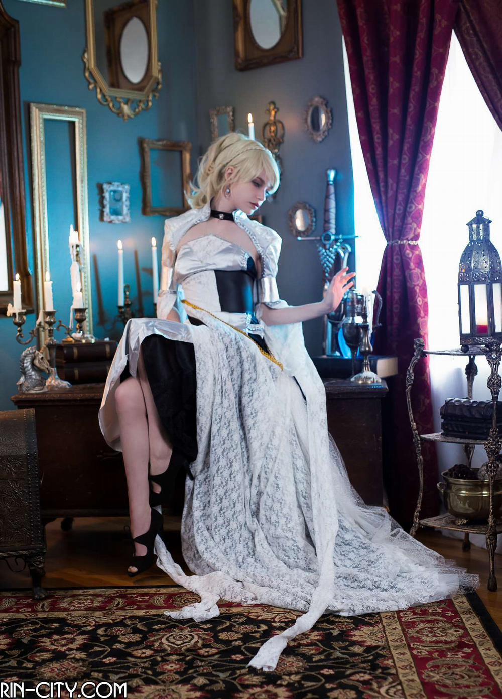 Hình Cosplay 667 0 Rin City trang 4