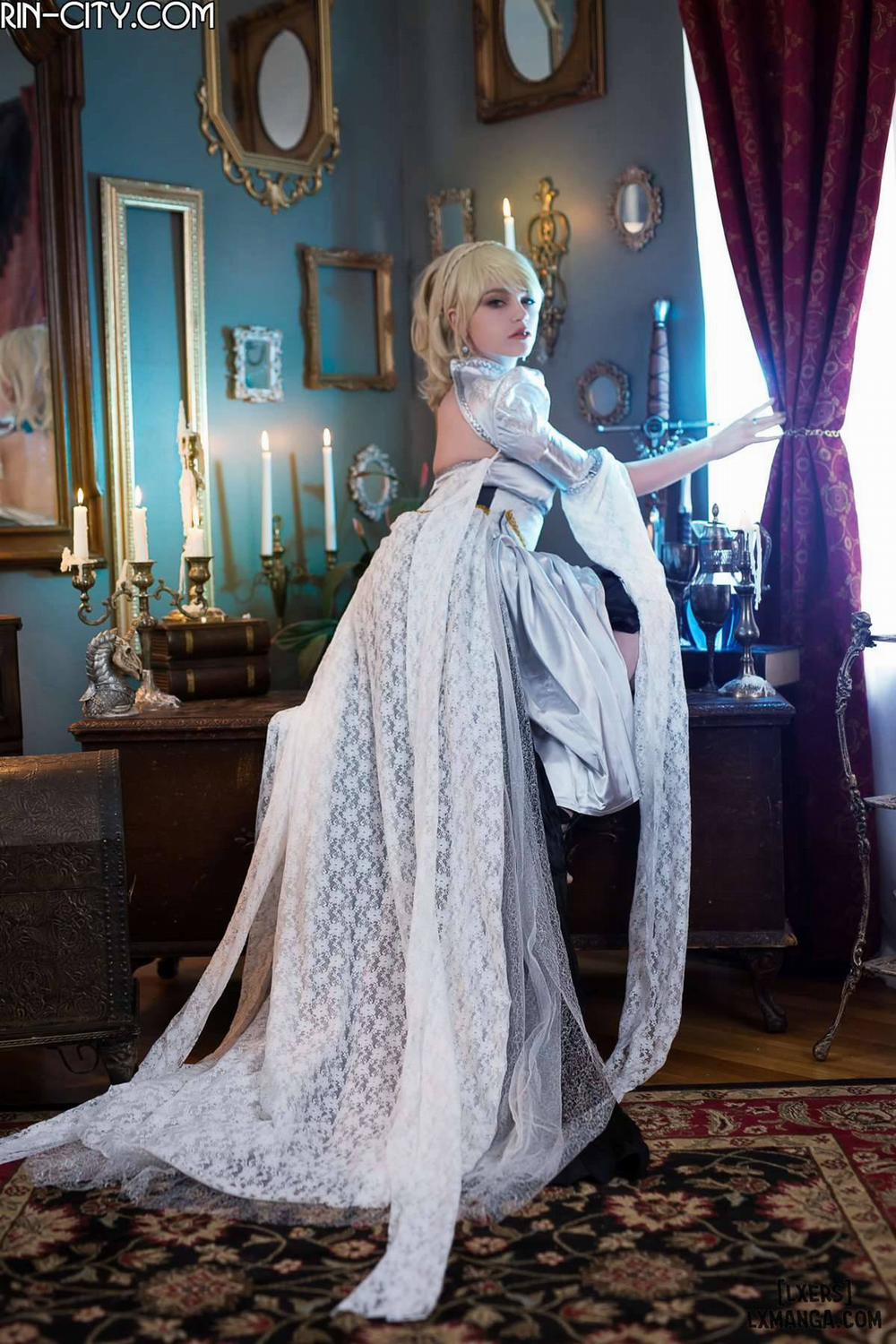 Hình Cosplay 667 - Rin City trang 12