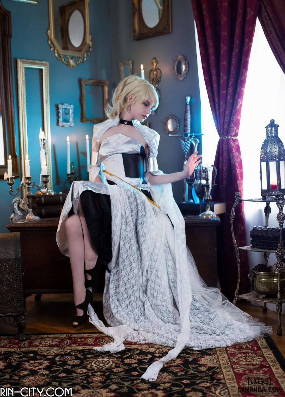 Hình Cosplay 667 - Rin City trang 4