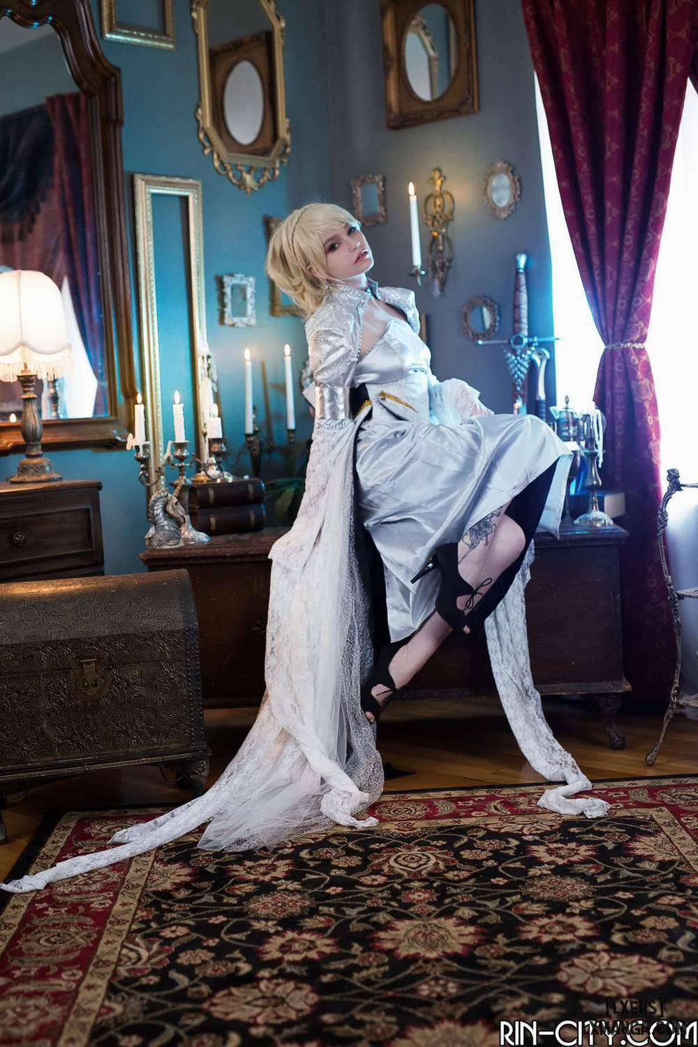 Hình Cosplay 667 - Rin City trang 5