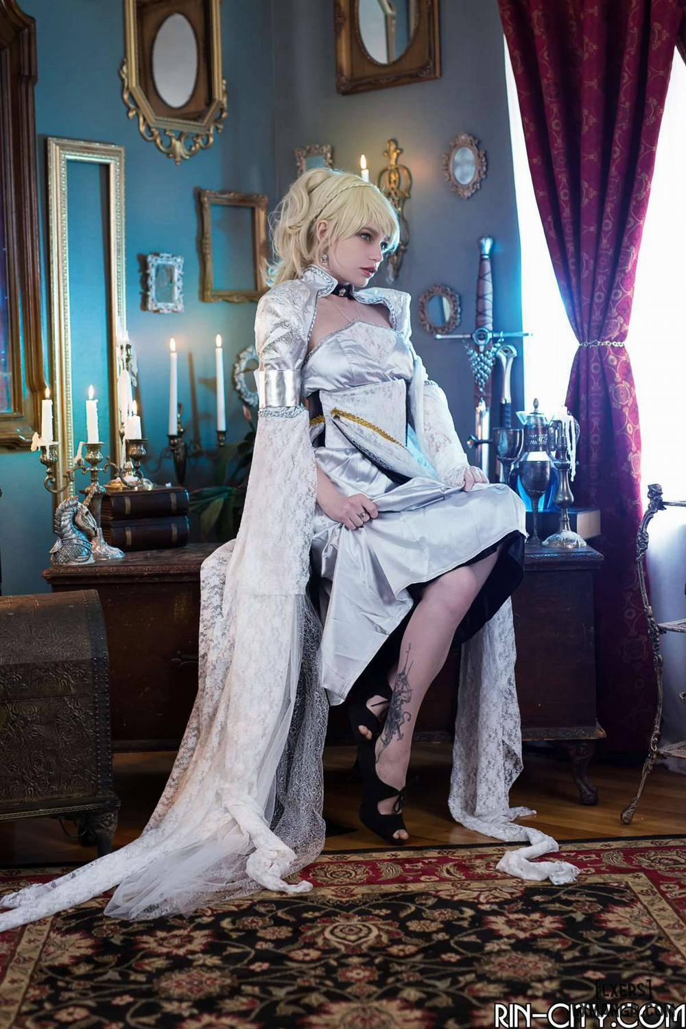 Hình Cosplay 667 - Rin City trang 6