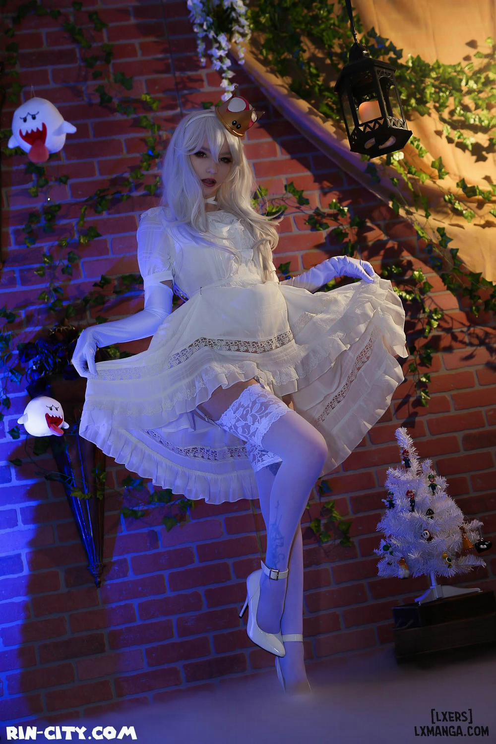 Hình Cosplay 669 - Rin City trang 3