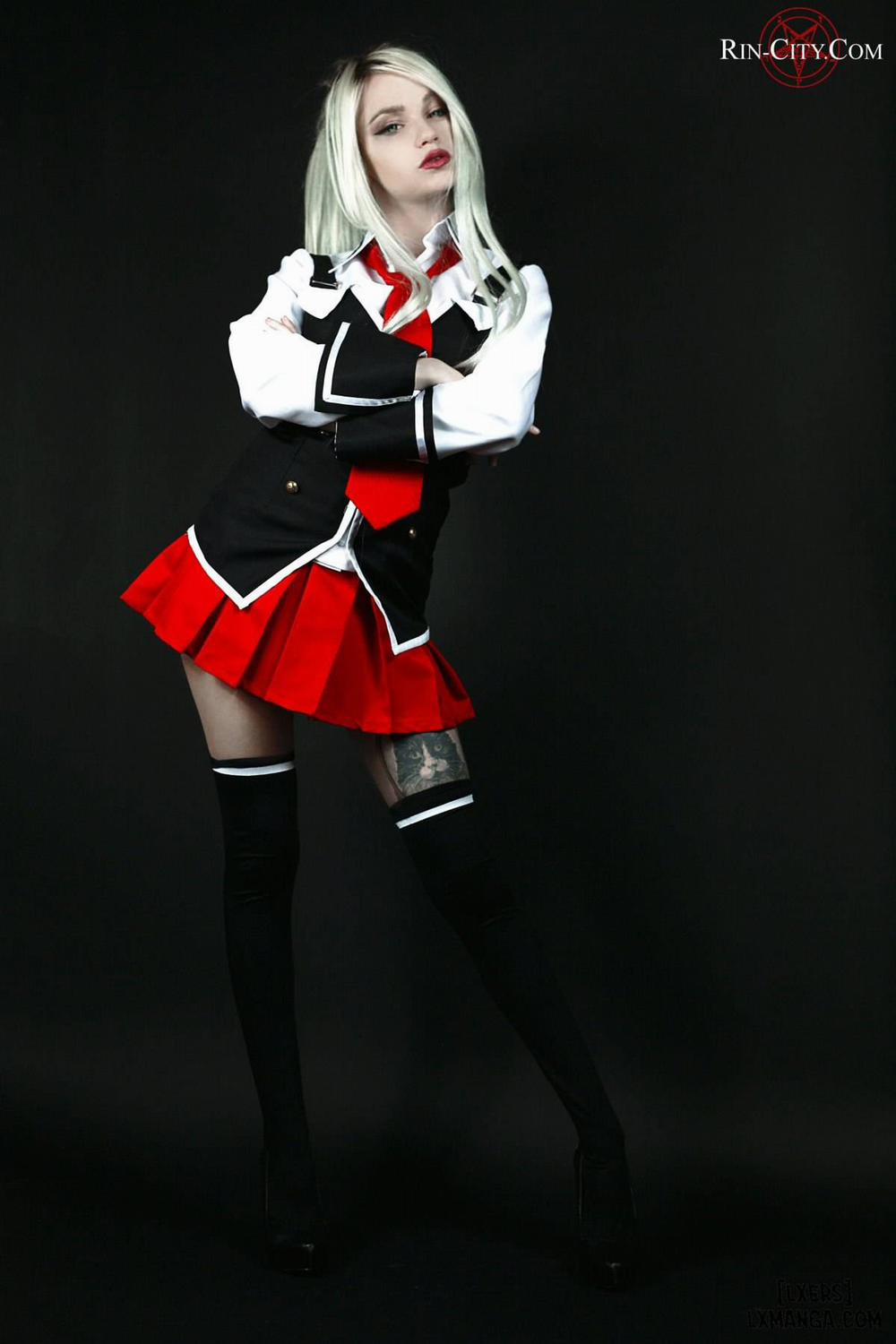 Hình Cosplay 670 0 Rin City trang 6