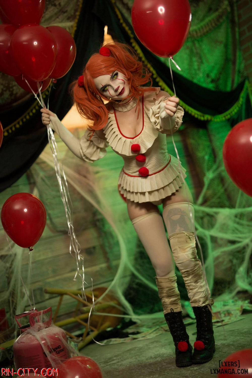 Hình Cosplay 677 - Rin City trang 1