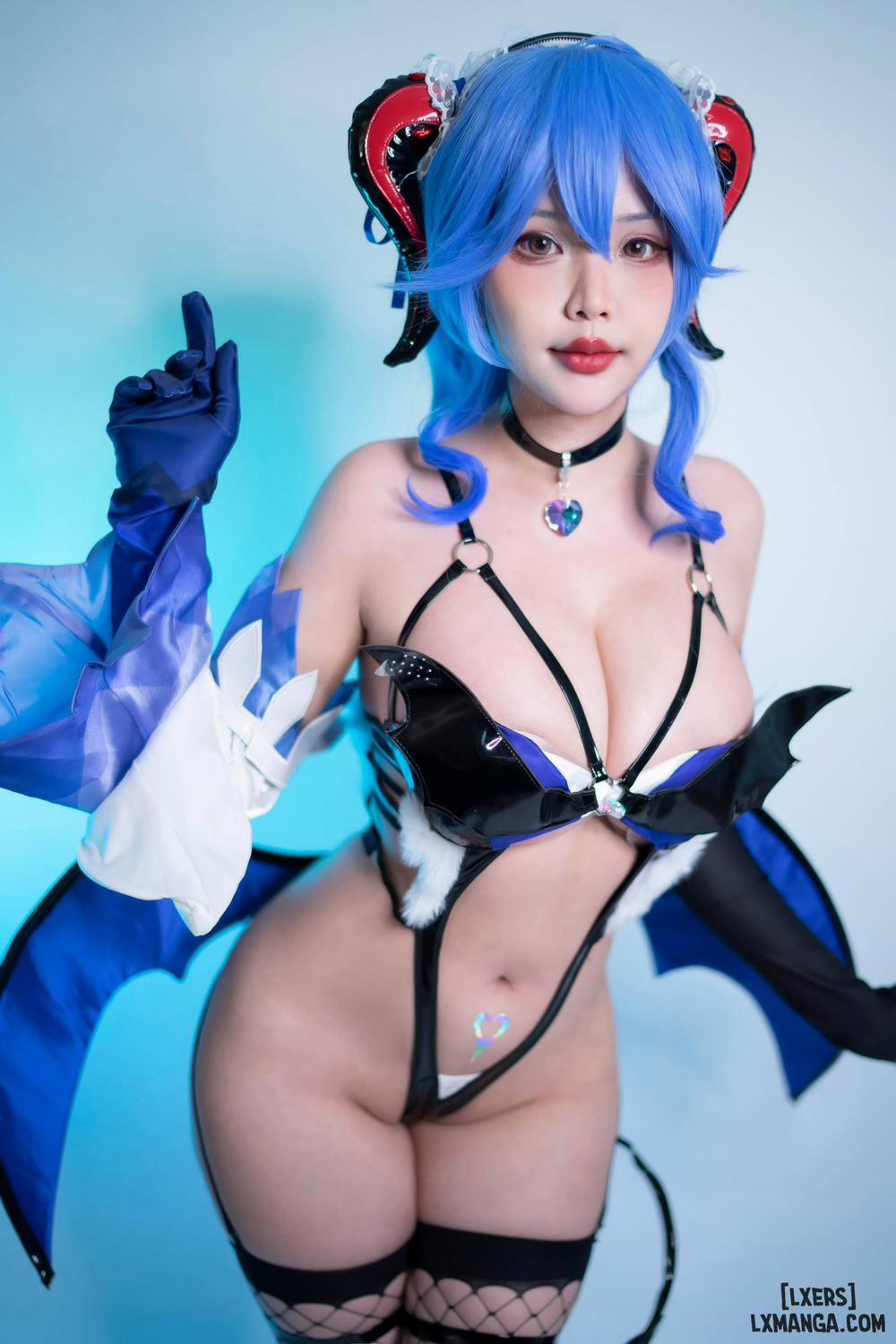 Hình Cosplay 682 0 Hana Bunny trang 21