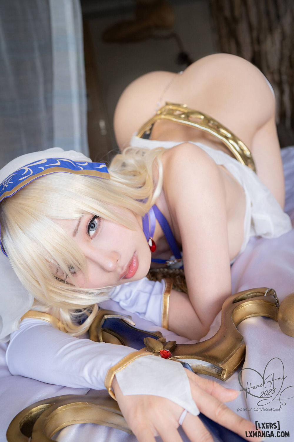 Hình Cosplay 695 - Hane Ame trang 19