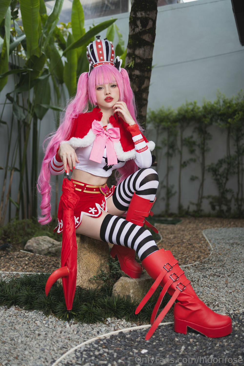 Hình Cosplay 696 0 Hidori Rose trang 10