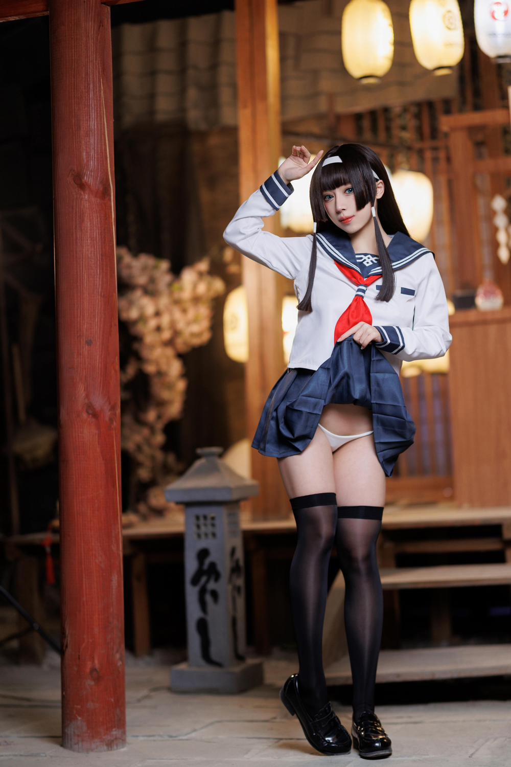 Hình Cosplay 699 0 Kurumineko trang 17