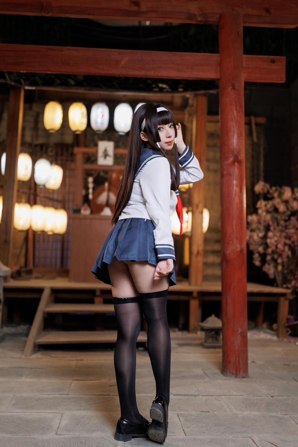 Hình Cosplay 699 0 Kurumineko trang 23