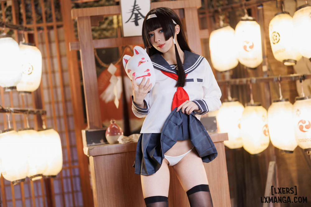Hình Cosplay 699 0 Kurumineko trang 26