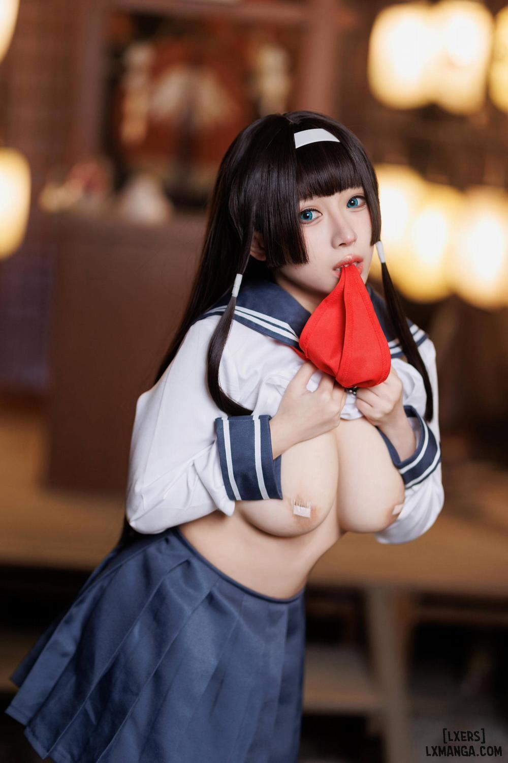 Hình Cosplay 699 0 Kurumineko trang 42