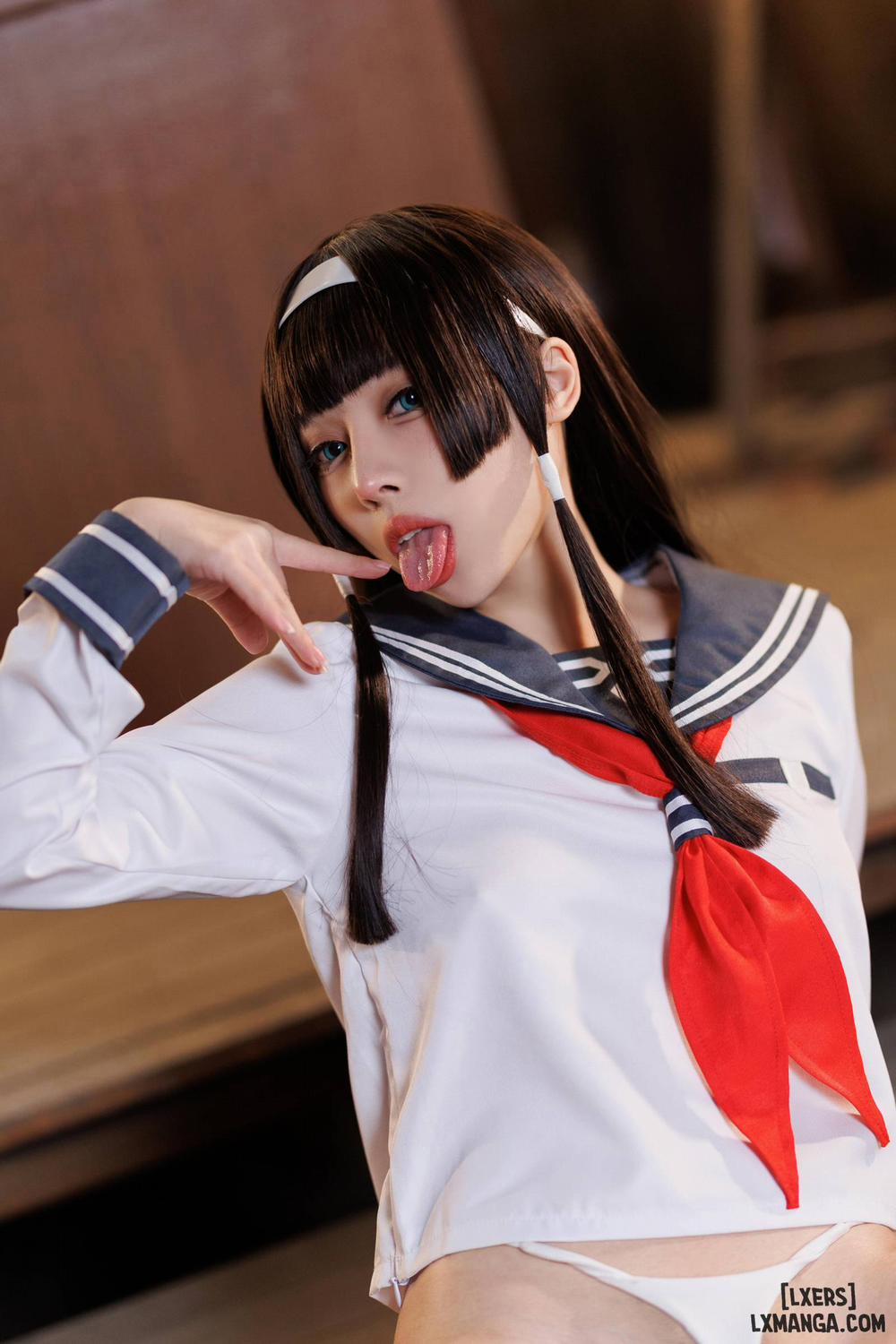 Hình Cosplay 699 0 Kurumineko trang 69