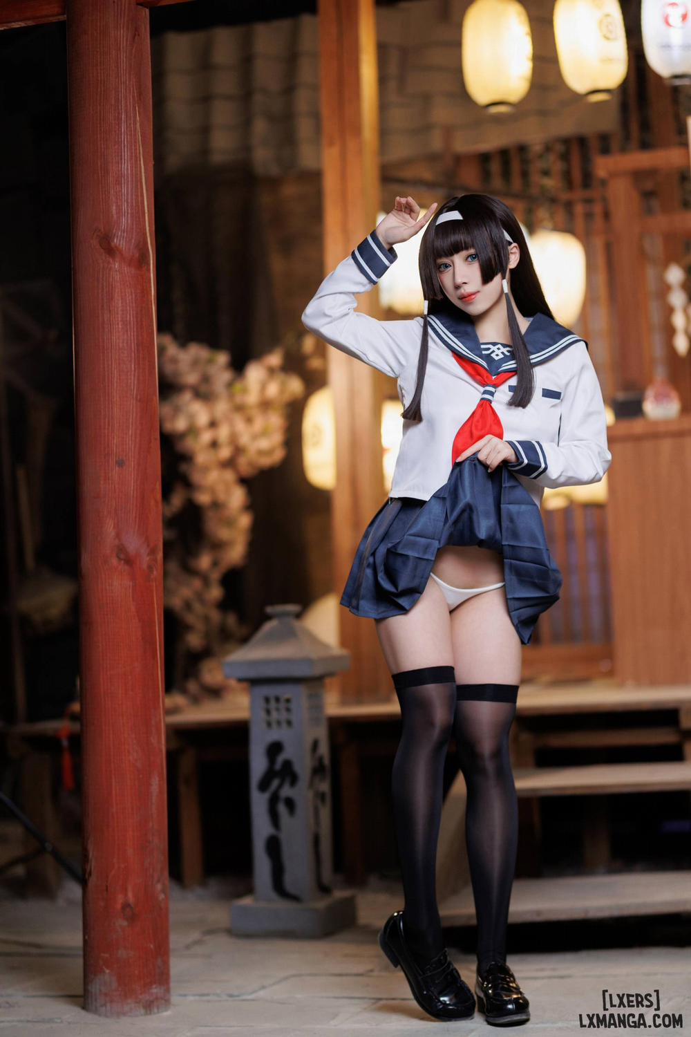 Hình Cosplay 699 - Kurumineko trang 17