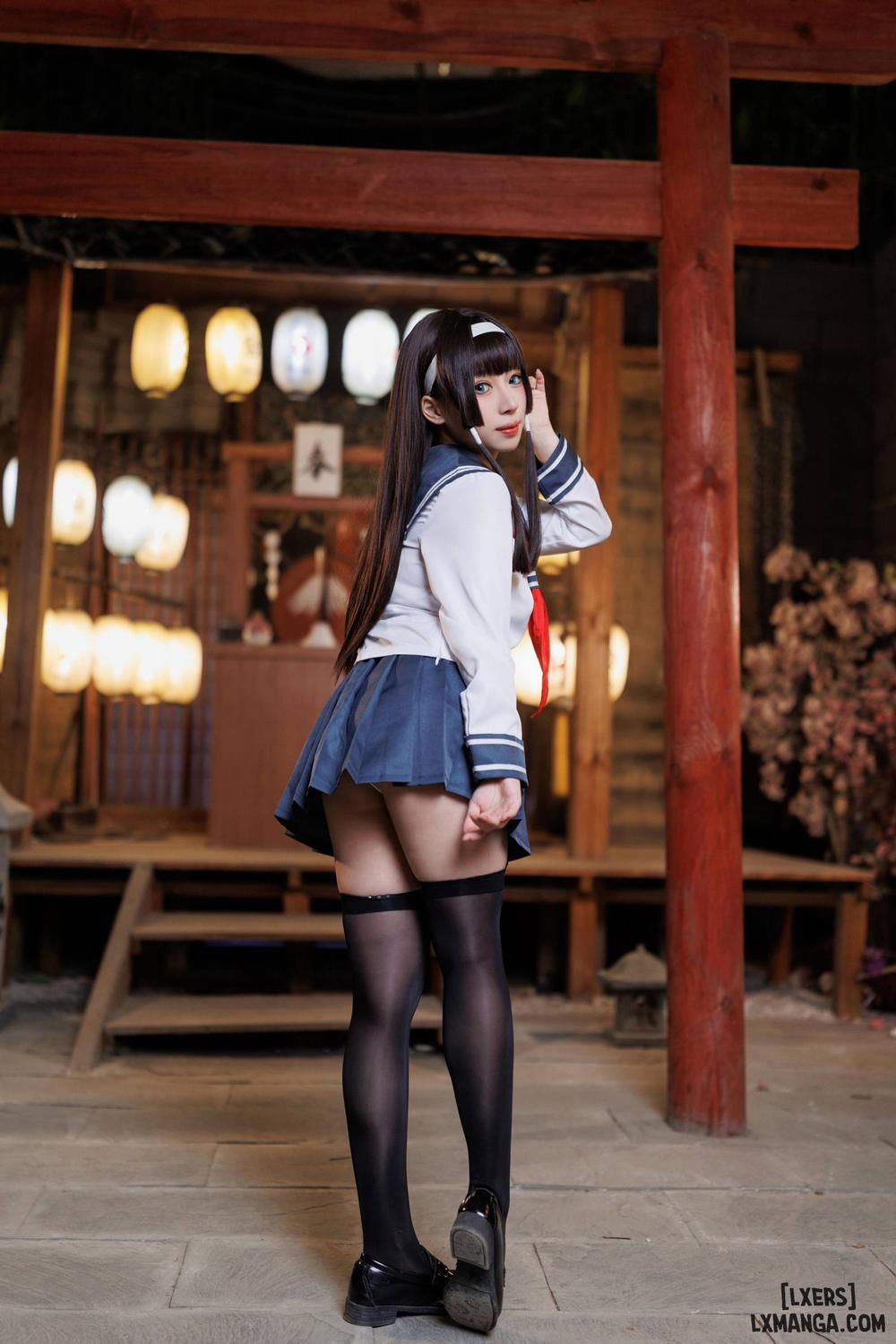 Hình Cosplay 699 - Kurumineko trang 23