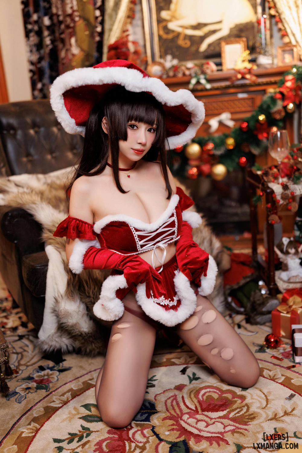 Hình Cosplay 700 - Kurumineko trang 46