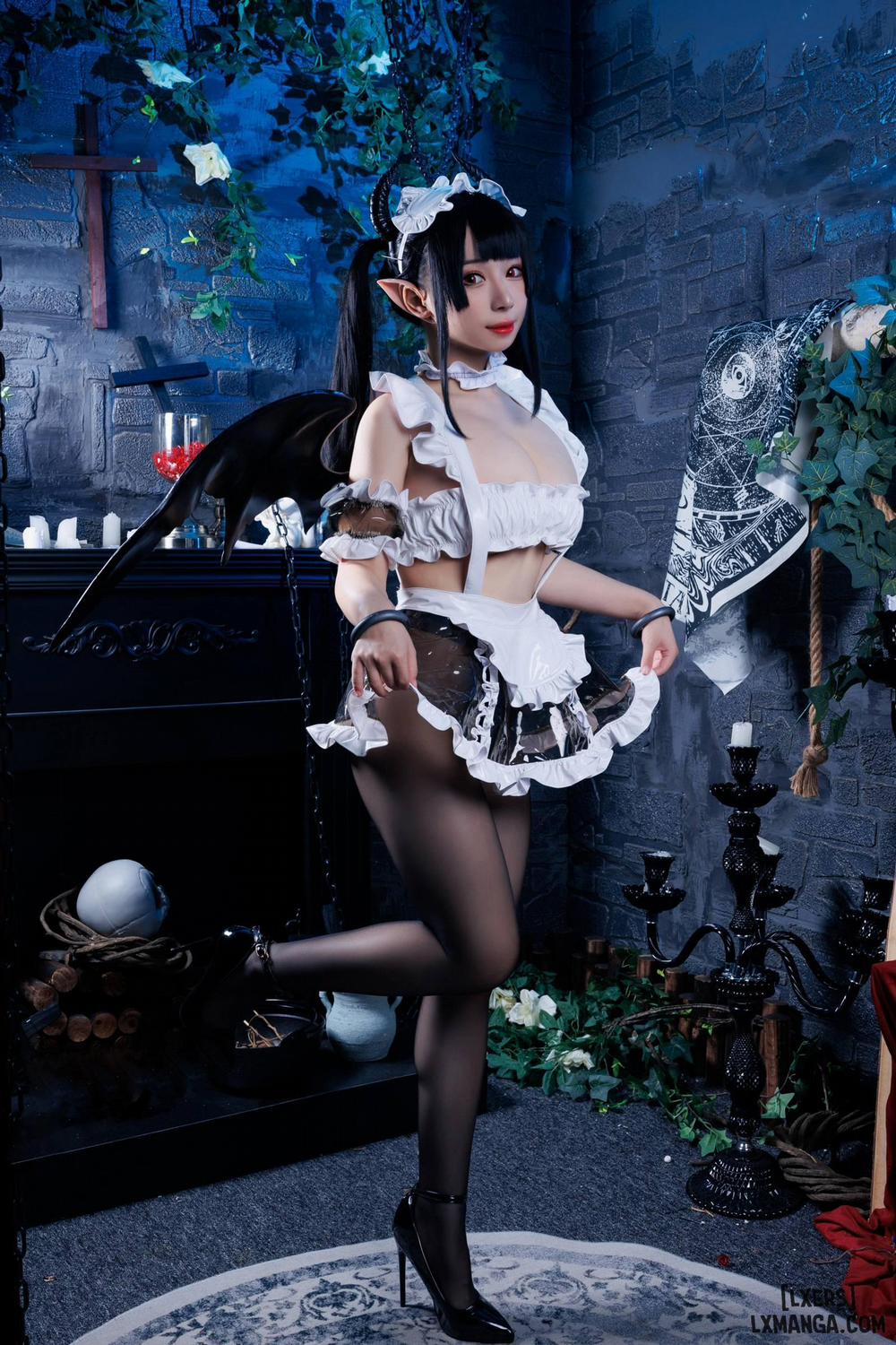 Hình Cosplay 701 0 Kurumineko trang 1