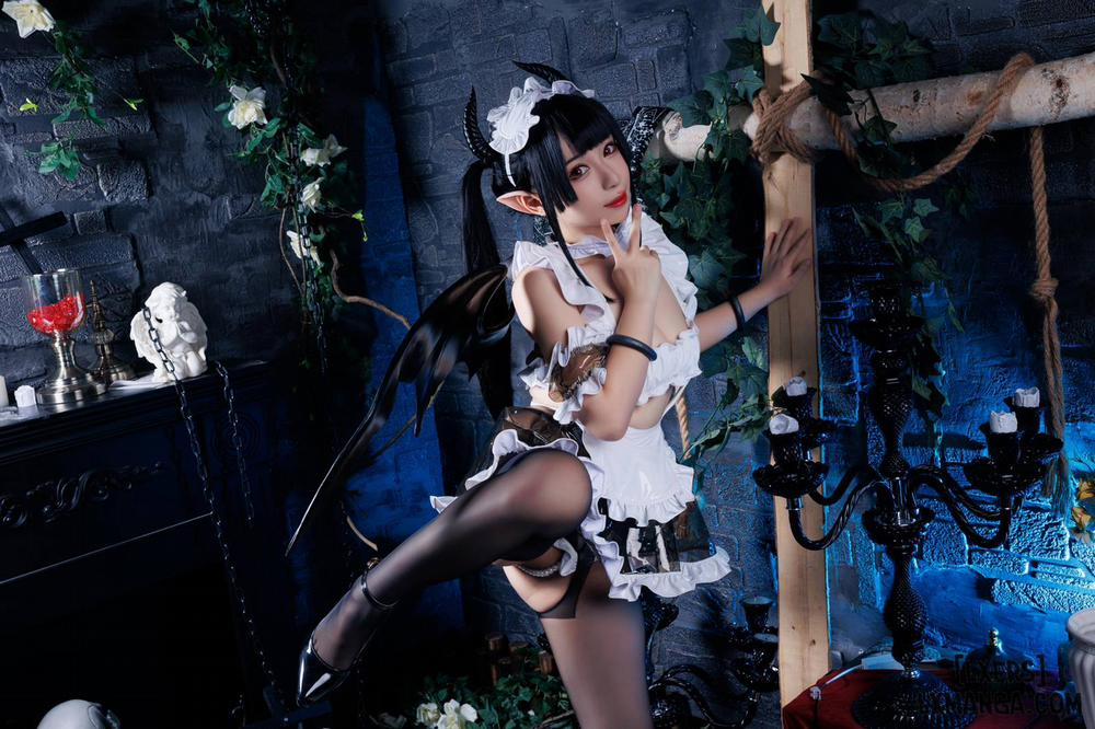 Hình Cosplay 701 0 Kurumineko trang 23