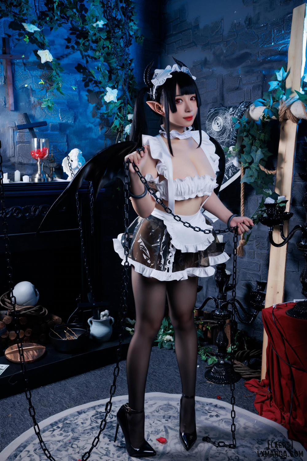 Hình Cosplay 701 0 Kurumineko trang 24