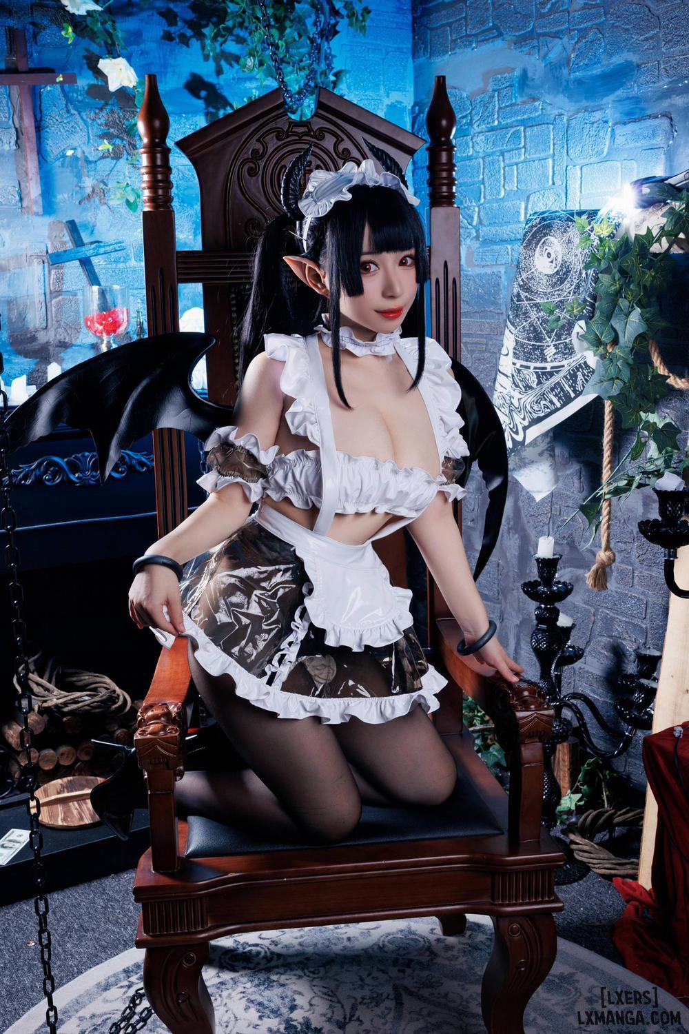Hình Cosplay 701 0 Kurumineko trang 58