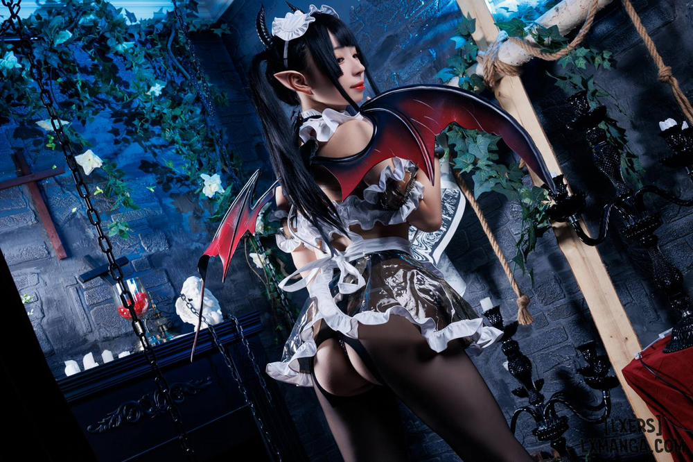 Hình Cosplay 701 0 Kurumineko trang 8