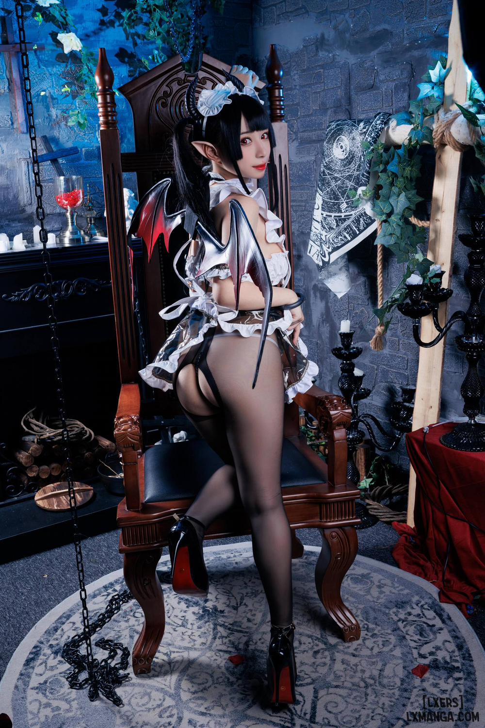 Hình Cosplay 701 - Kurumineko trang 44