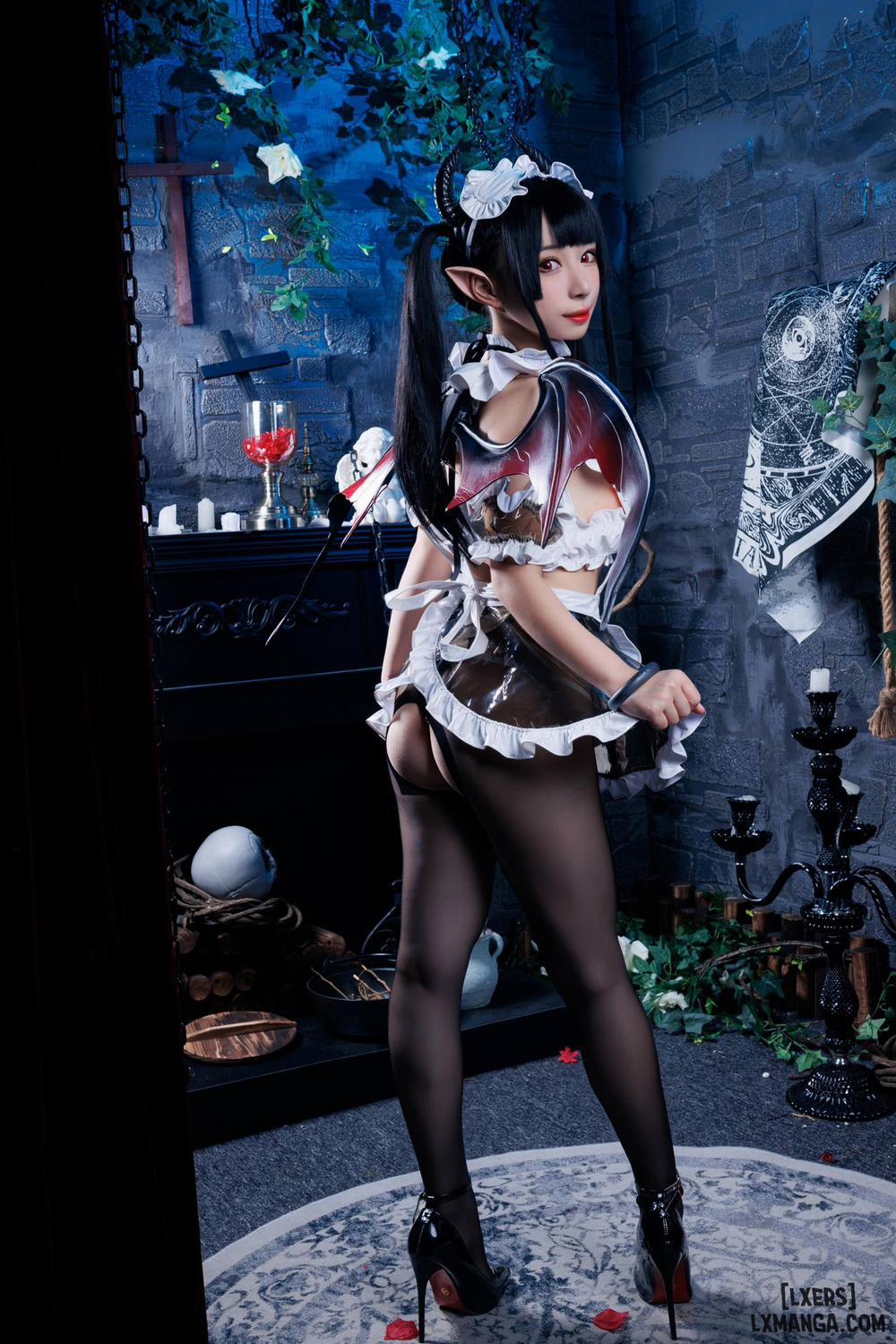 Hình Cosplay 701 - Kurumineko trang 7