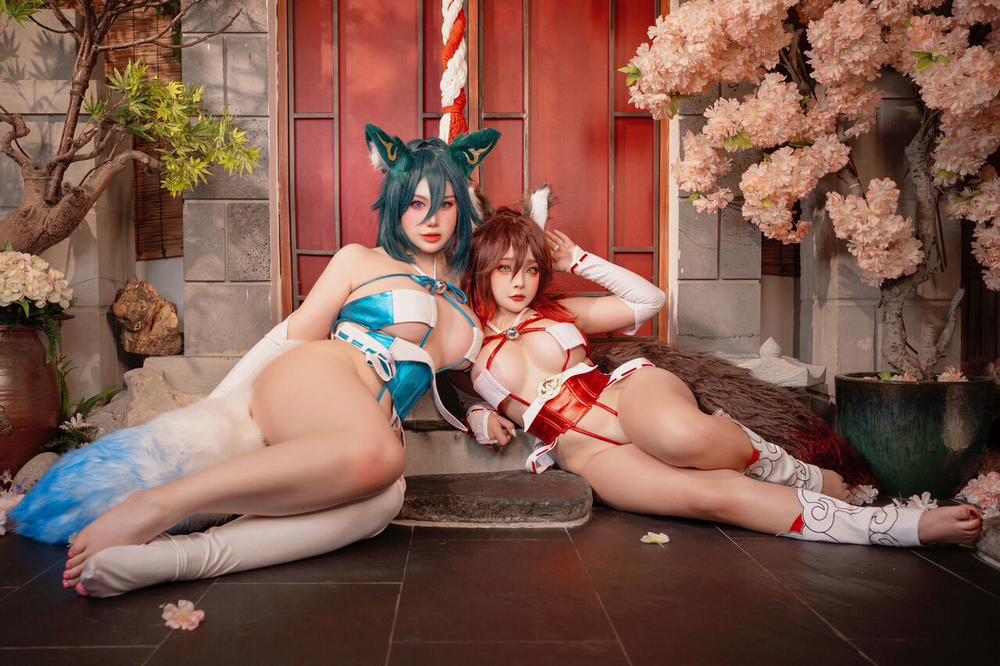 Hình Cosplay 706 0 Sayo Momo trang 5