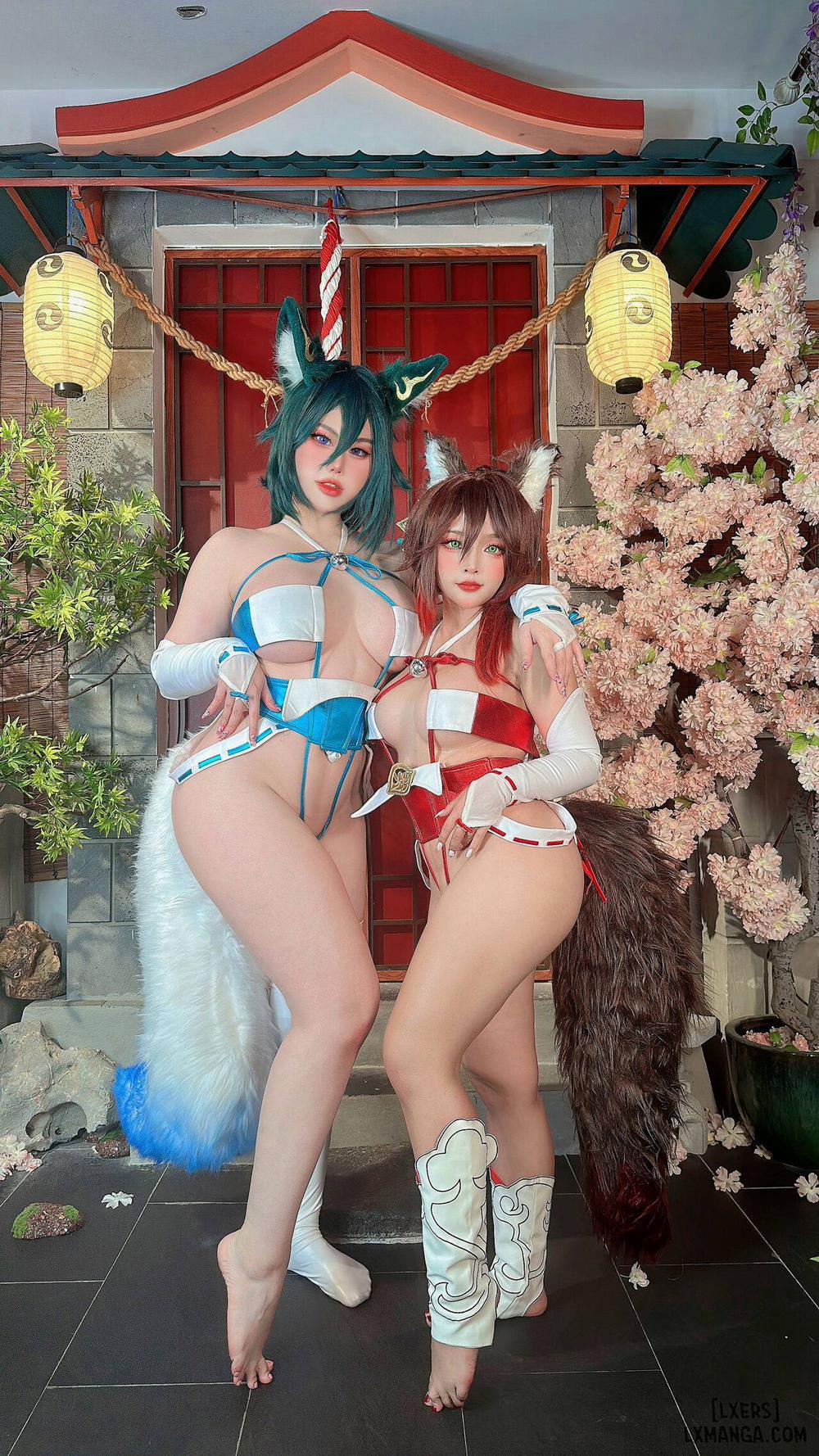 Hình Cosplay 706 - Sayo Momo trang 30