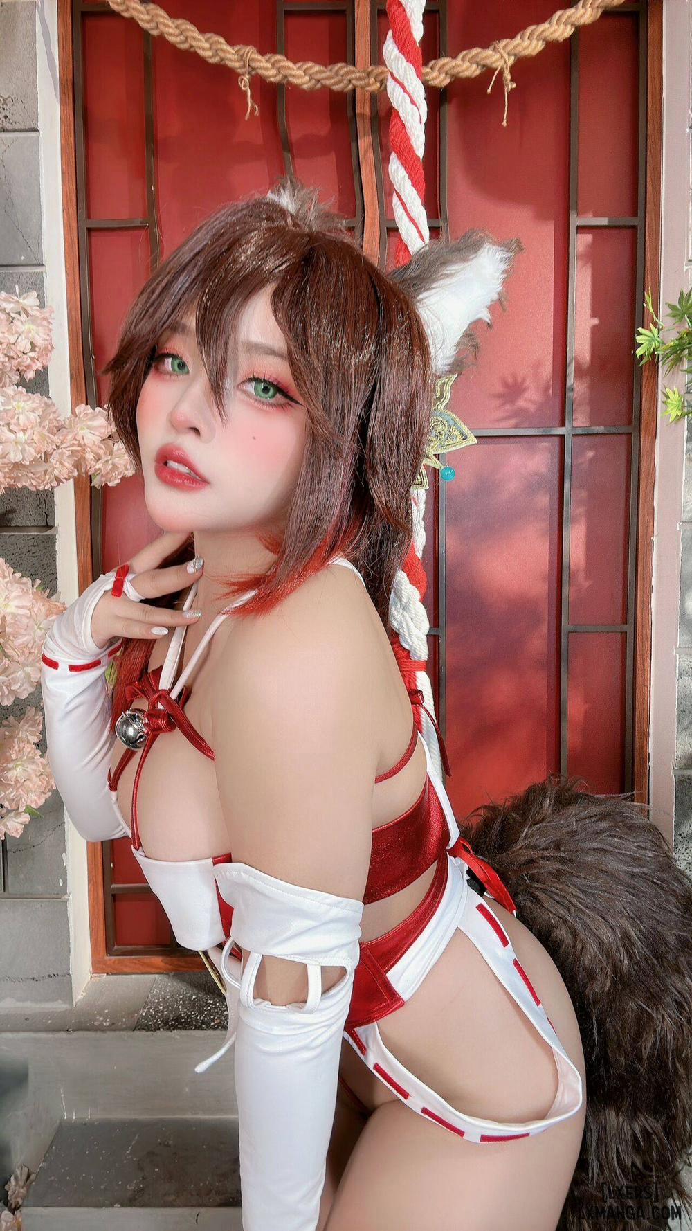 Hình Cosplay 706 - Sayo Momo trang 47