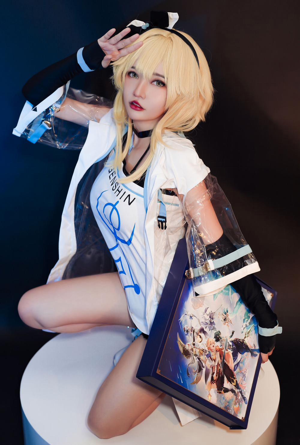 Hình Cosplay 709 0 Potato Godzilla trang 16
