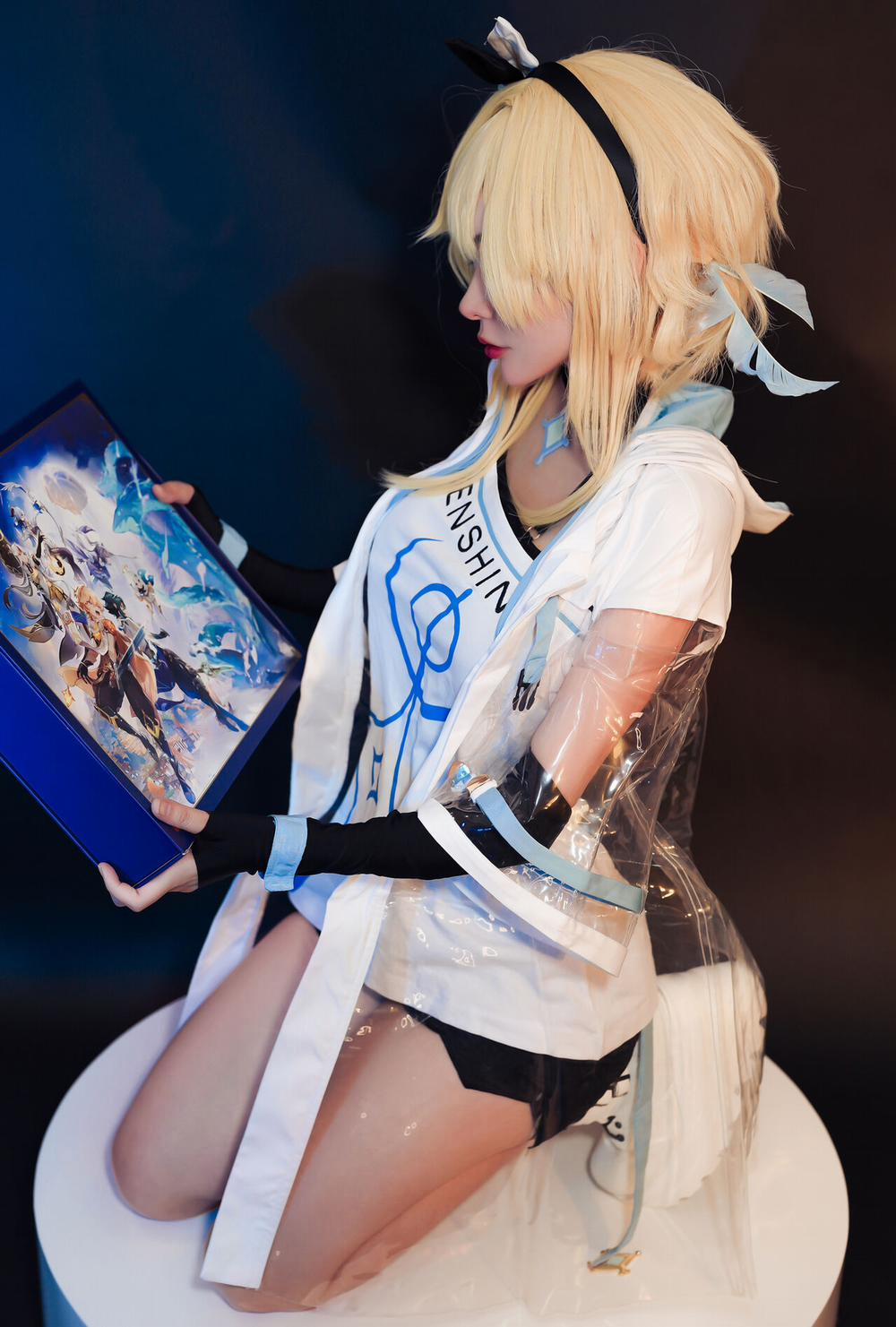 Hình Cosplay 709 0 Potato Godzilla trang 18