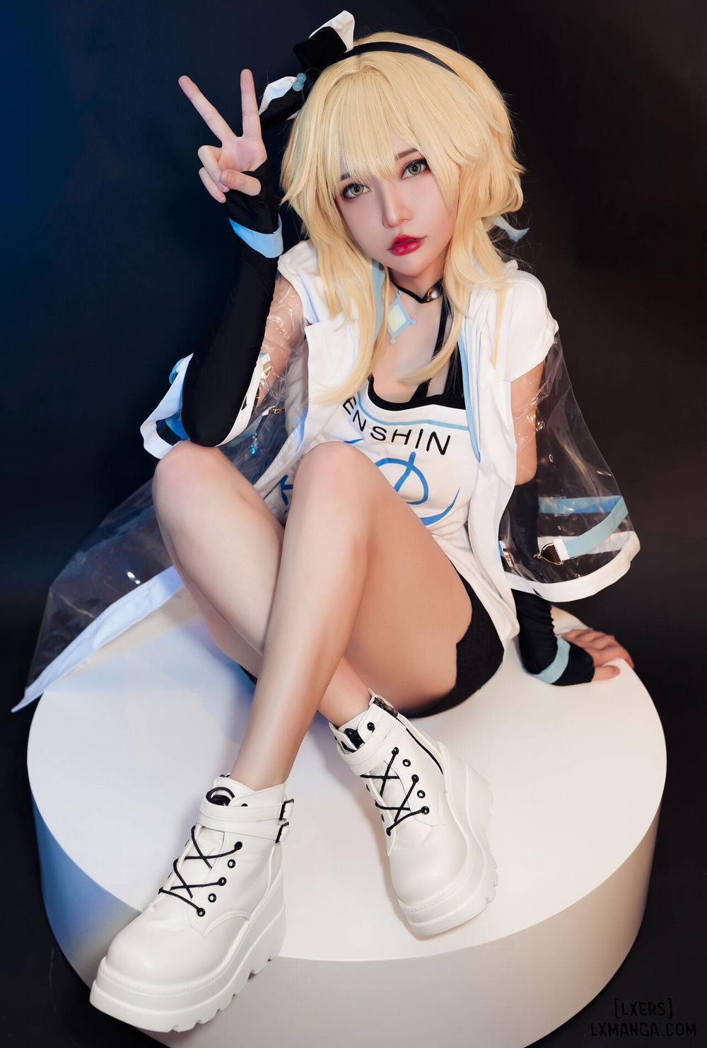 Hình Cosplay 709 0 Potato Godzilla trang 20