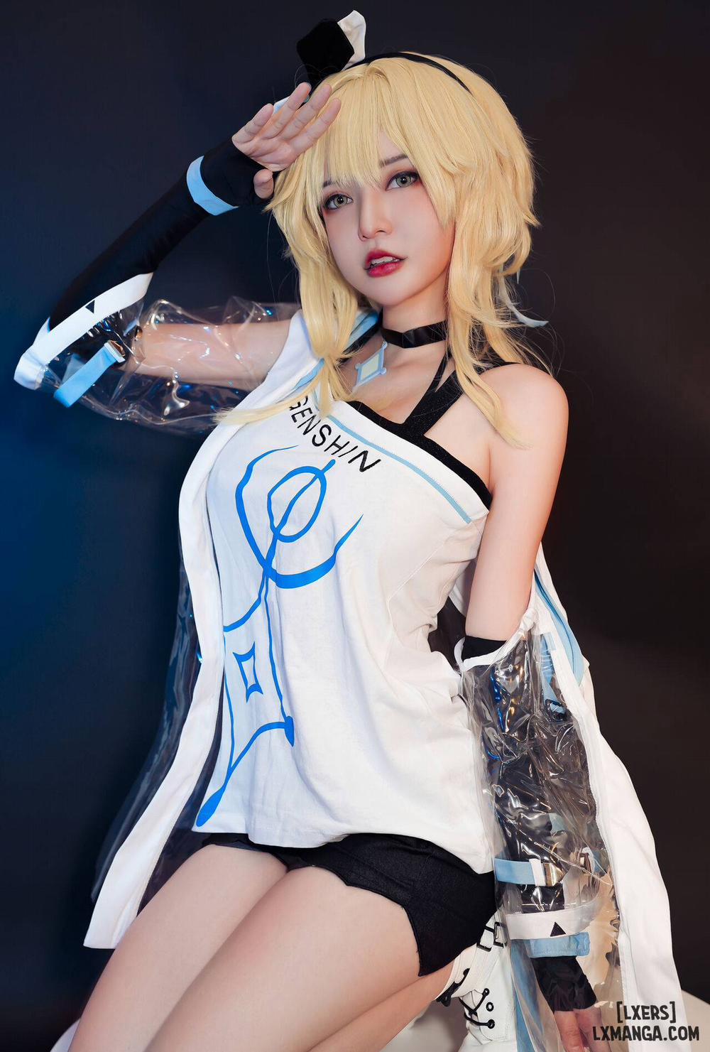 Hình Cosplay 709 - Potato Godzilla trang 21