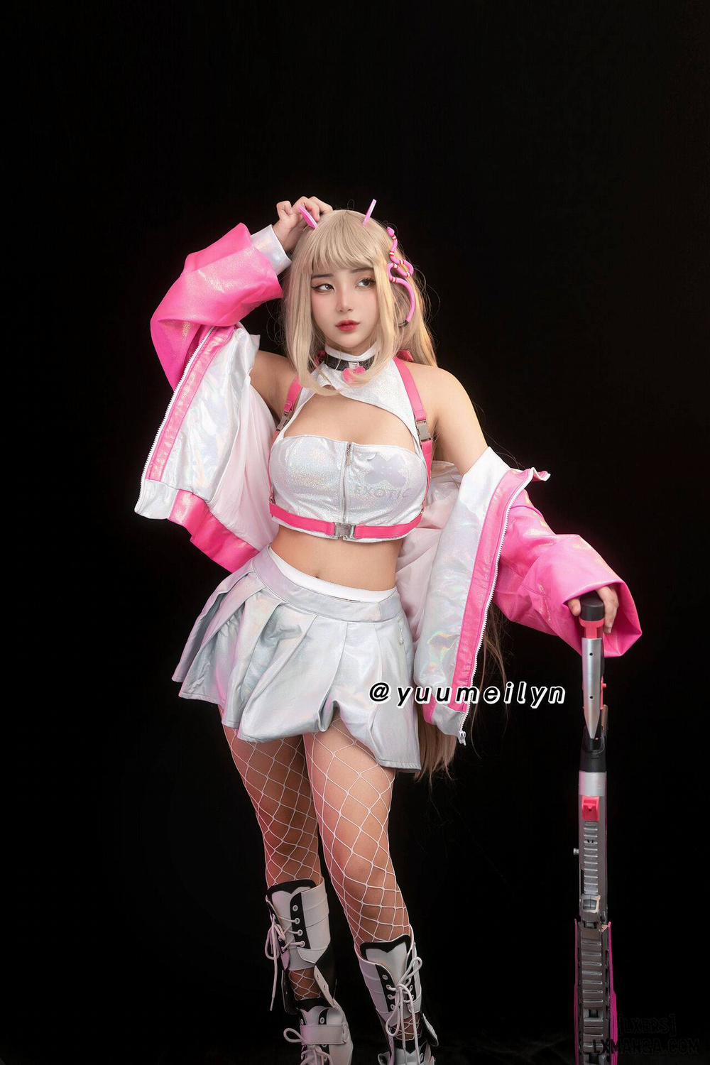 Hình Cosplay 710 0 Meiilyn trang 6