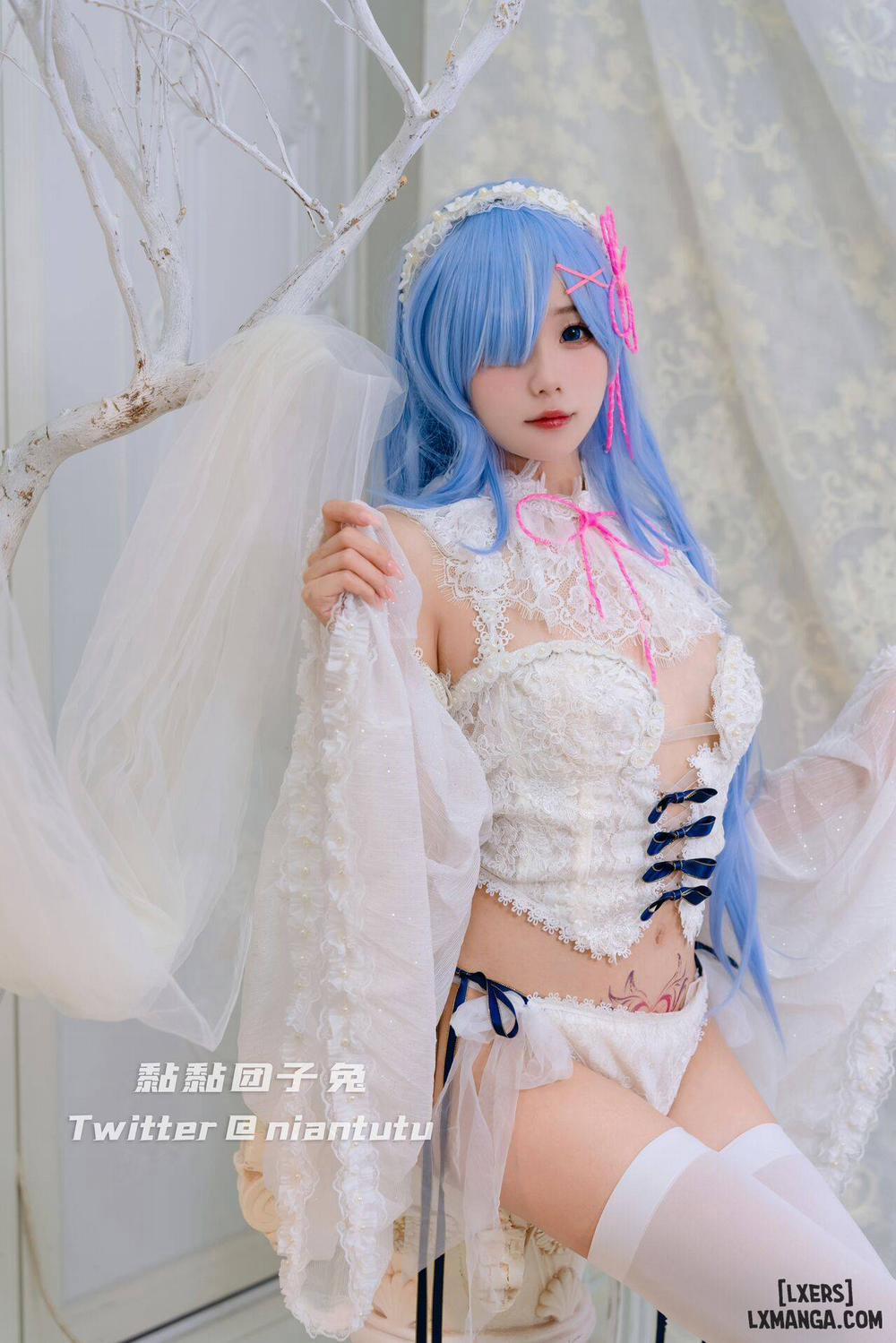 Hình Cosplay 711 0 Niantutu trang 16