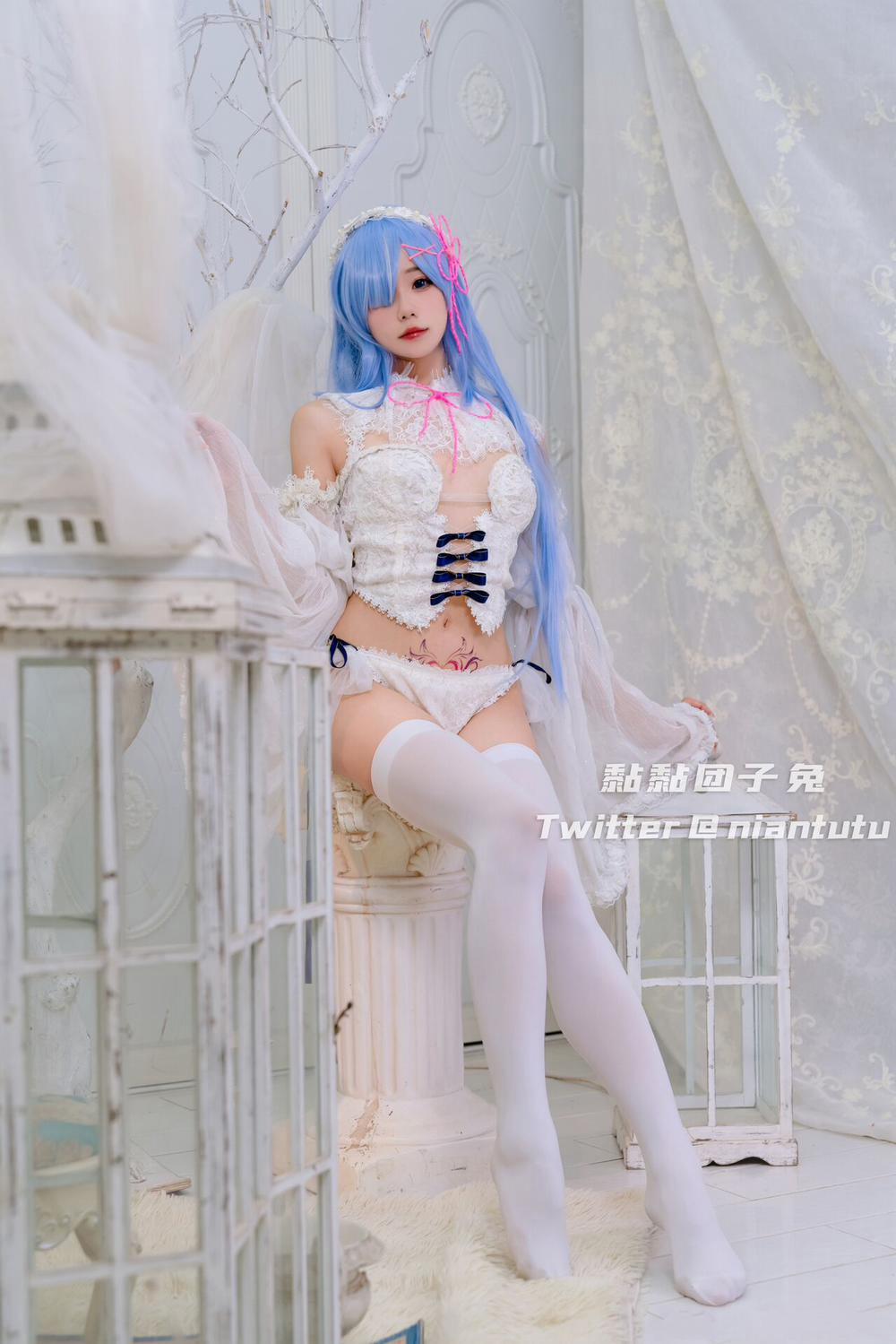 Hình Cosplay 711 0 Niantutu trang 17