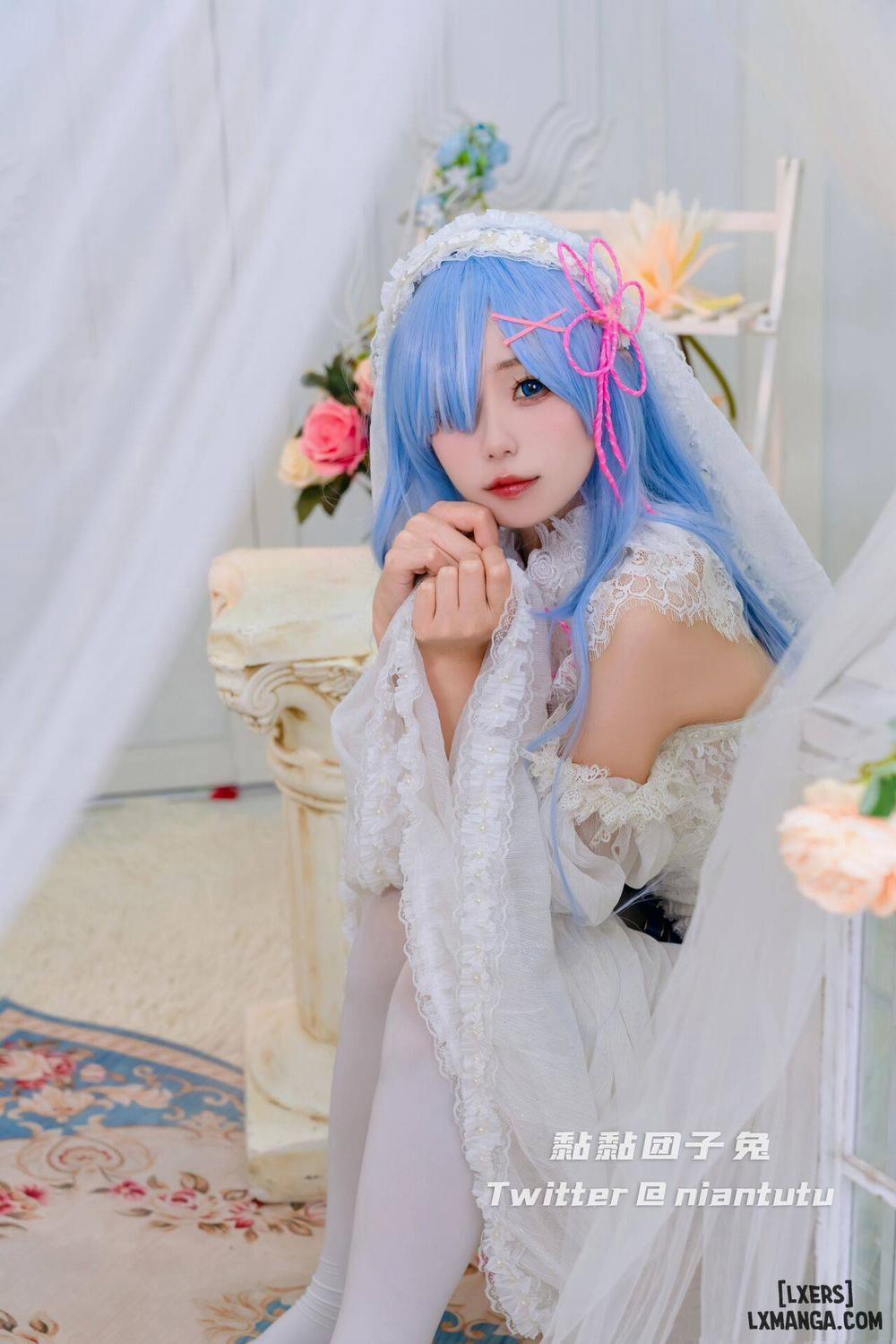 Hình Cosplay 711 0 Niantutu trang 8