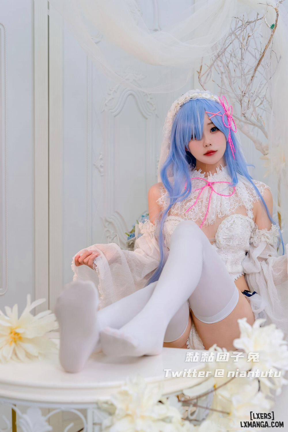 Hình Cosplay 711 0 Niantutu trang 9