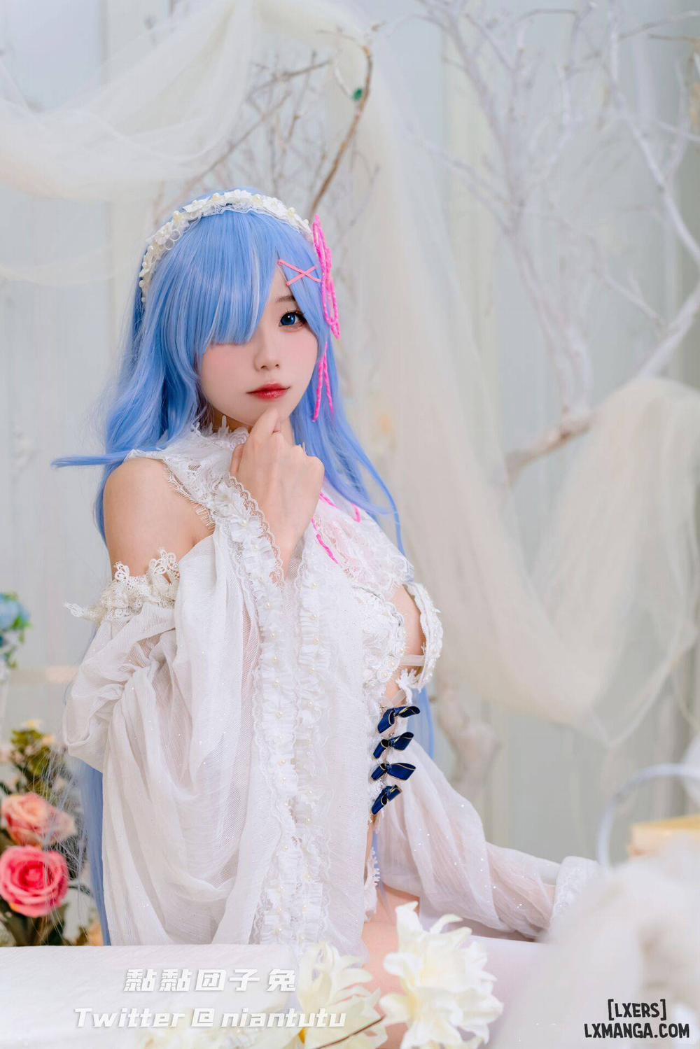 Hình Cosplay 711 - Niantutu trang 12