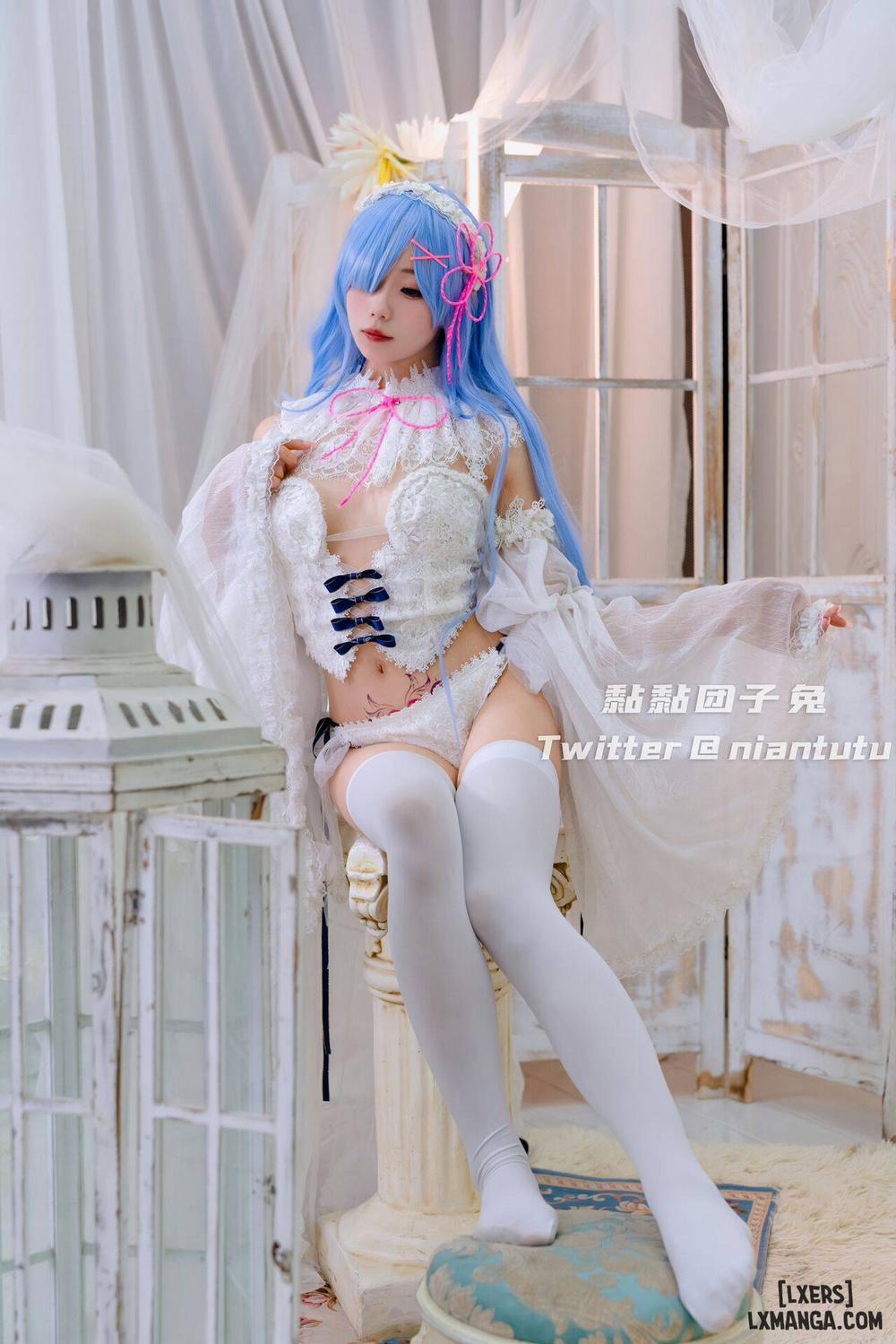 Hình Cosplay 711 - Niantutu trang 14