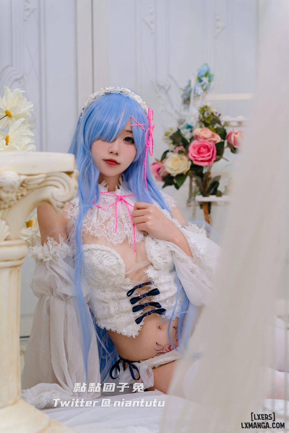 Hình Cosplay 711 - Niantutu trang 18