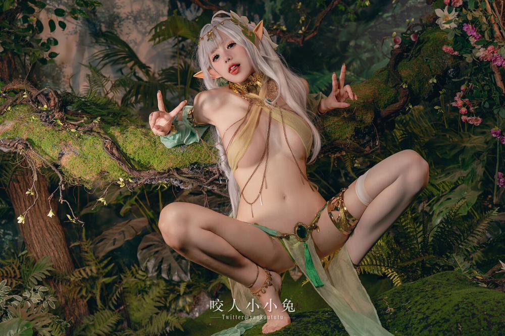 Hình Cosplay 712 0 Niantutu trang 50