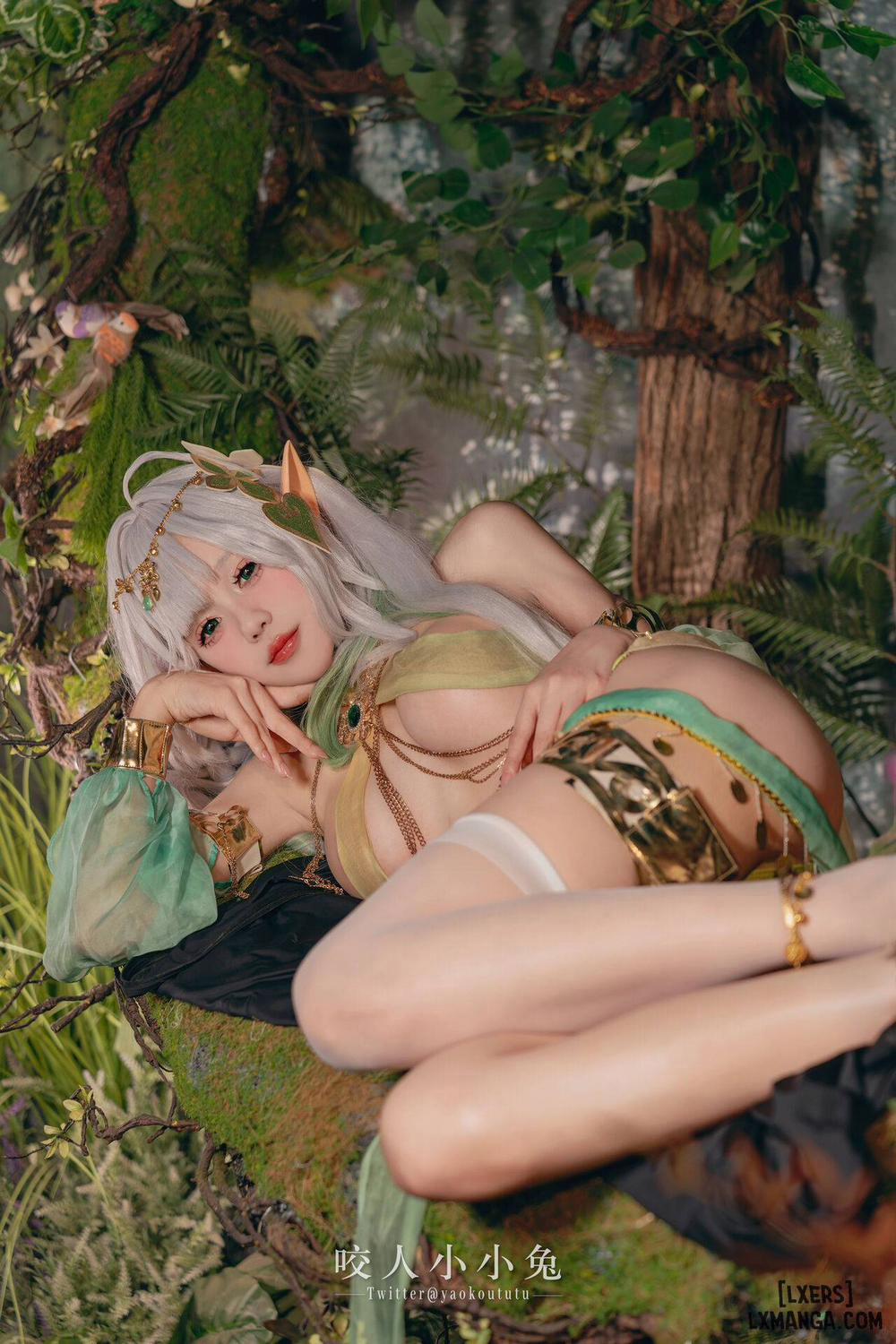 Hình Cosplay 712 - Niantutu trang 18